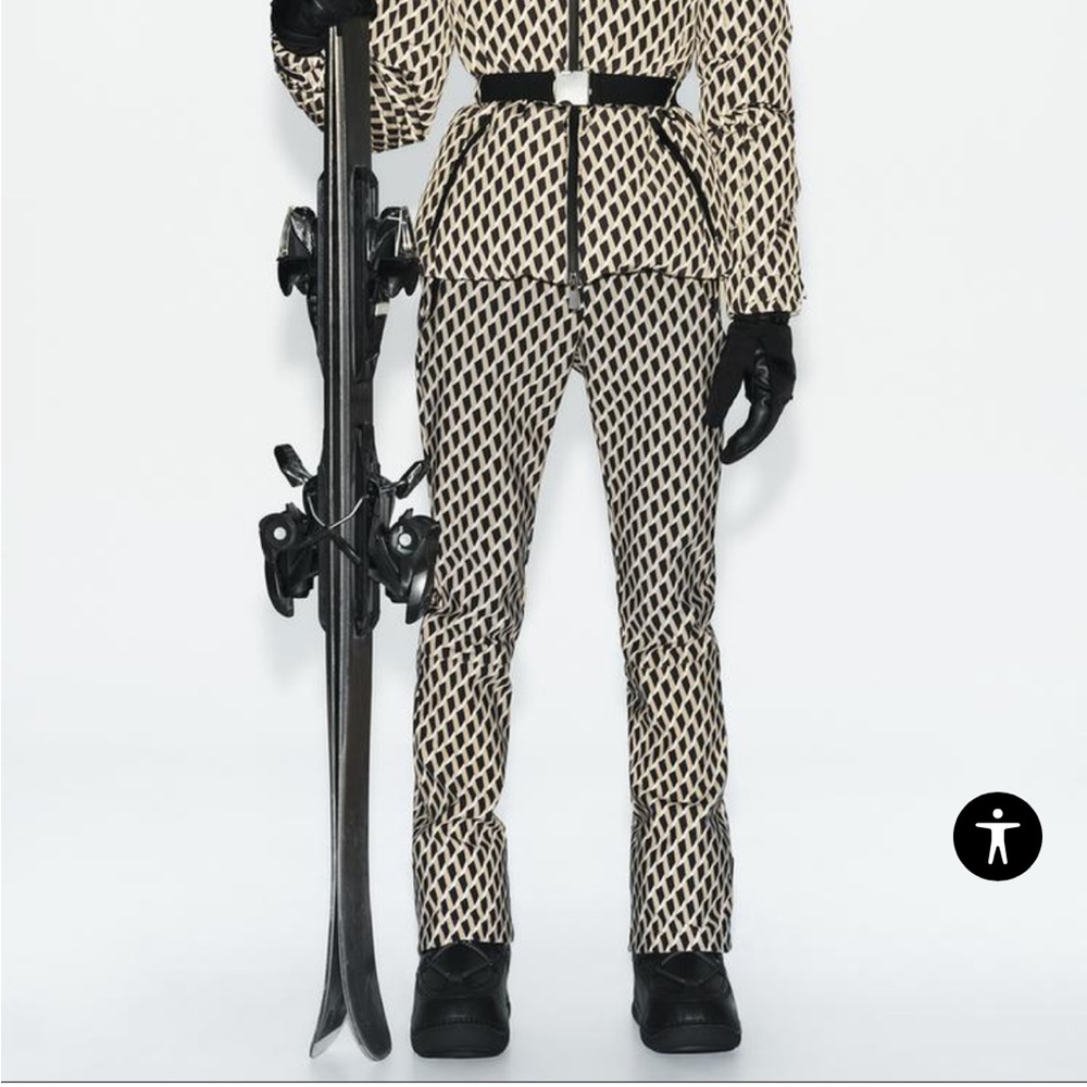 Zara Ski Pants
